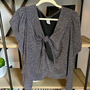 NWT sparkly Dress Up top